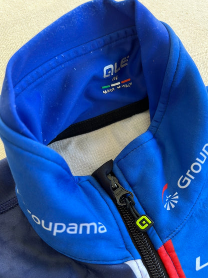 Gabba Deep Winter Jacket | Ale | Groupama Française des Jeux FDJ | Pro Team Cycling Kit