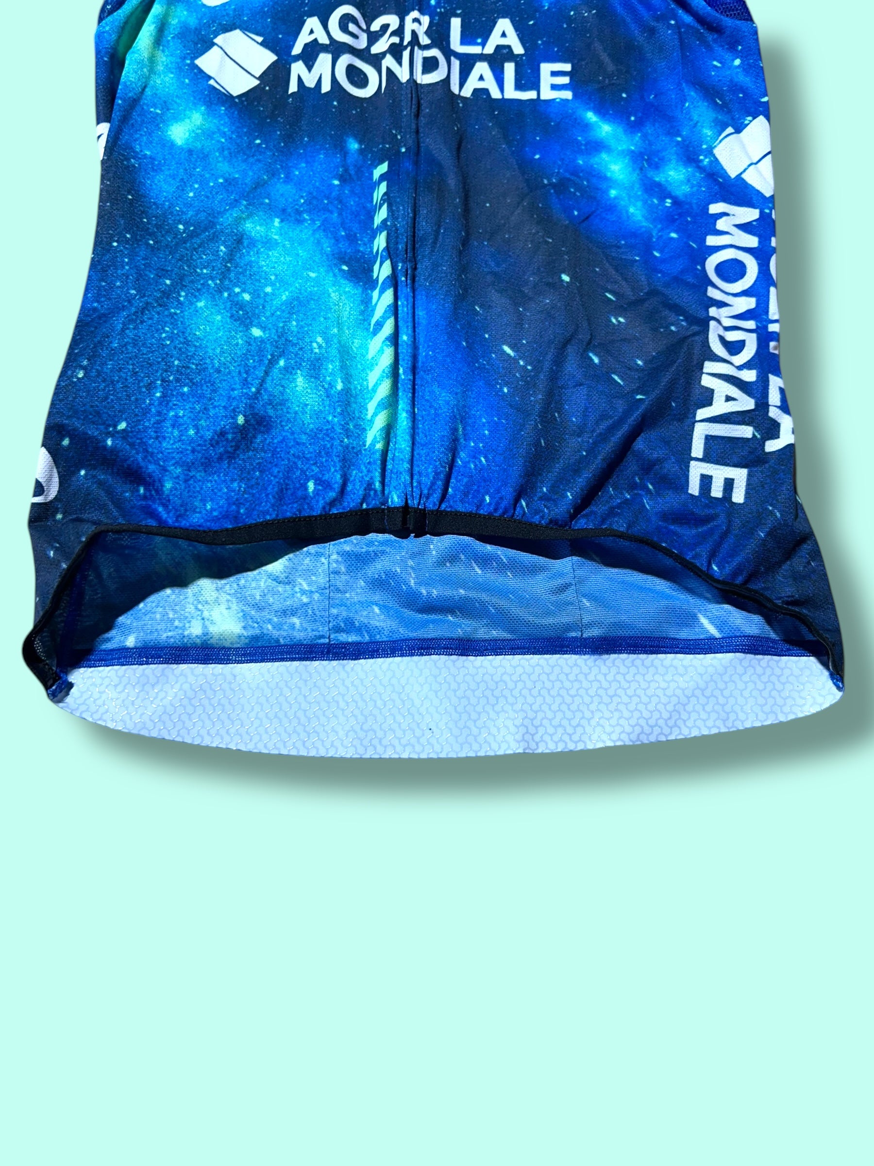 Aero Jersey WARBASSE Short Sleeve Racing Maillot   | Decathlon AG2R La Mondiale  | Rosti | Pro Cycling Kit