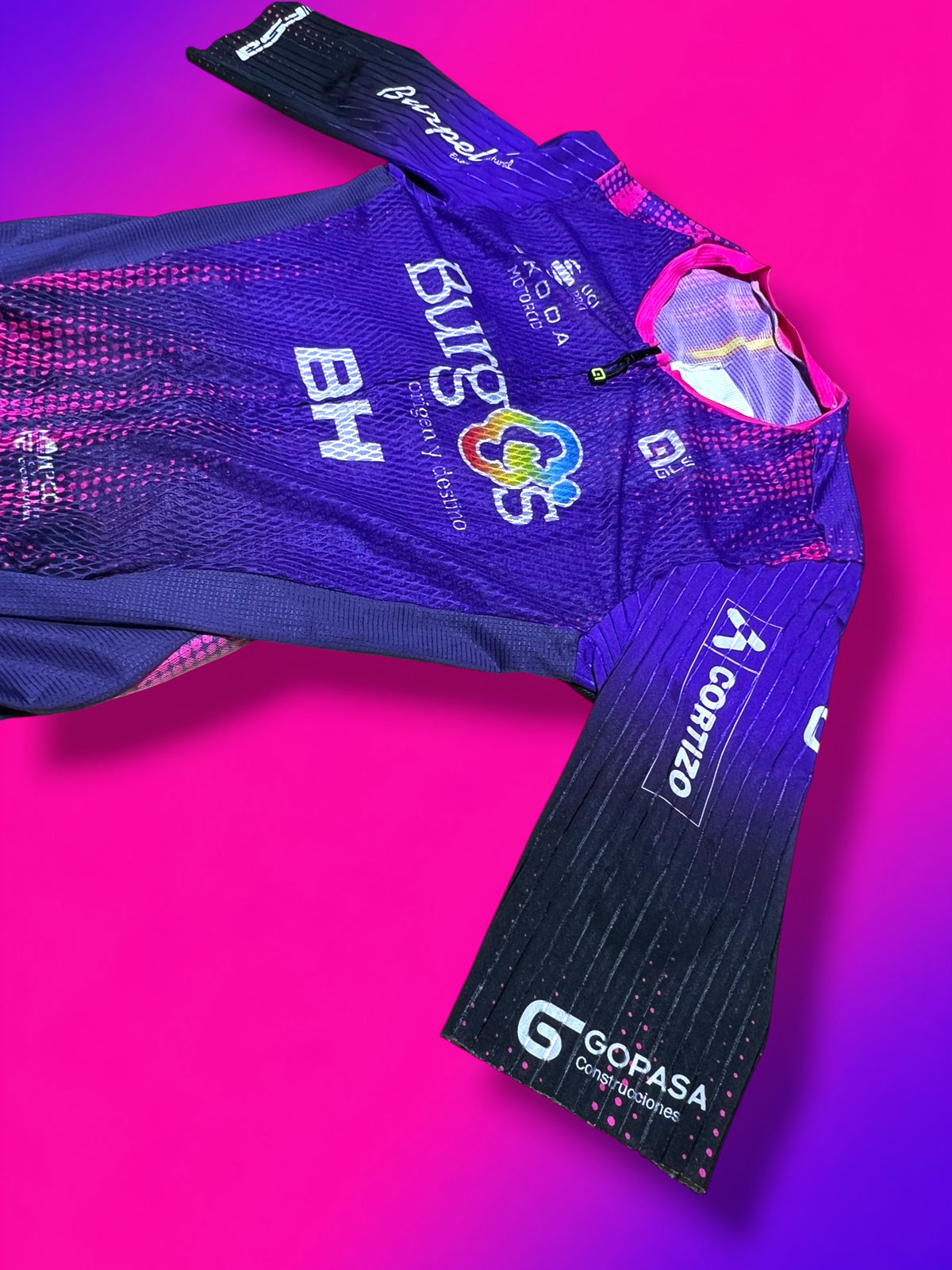 Summer Aero Suit | Burgos BH | Alé Pro Cycling Kit