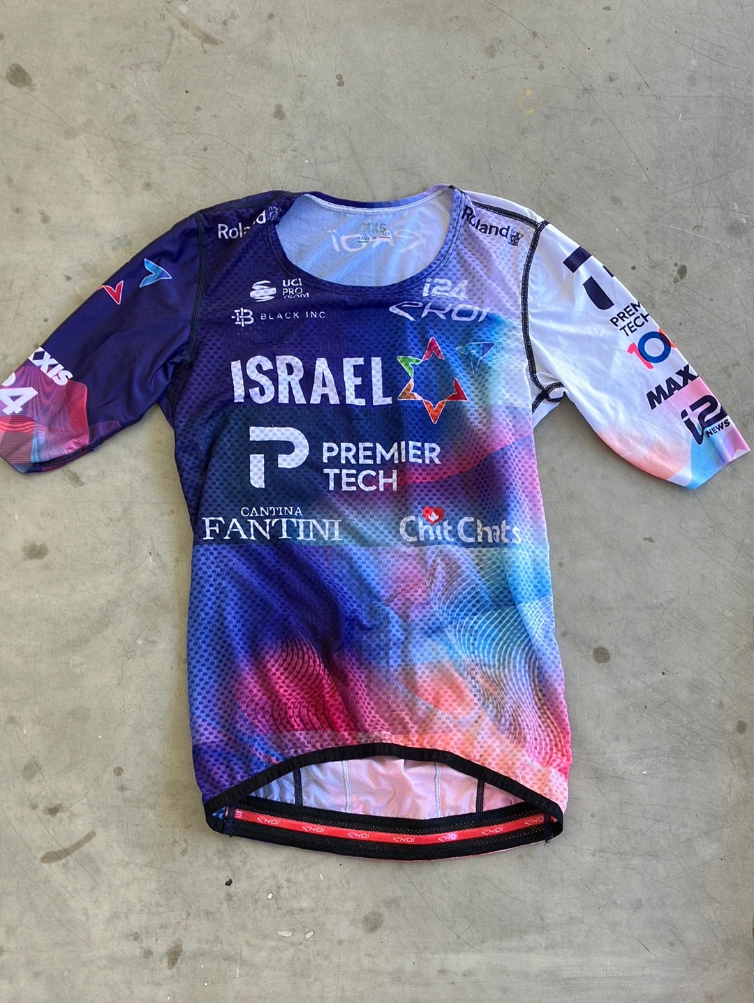 Short Sleeve Aero Jersey | Ekoi | Israel Premier Tech IPT | Pro