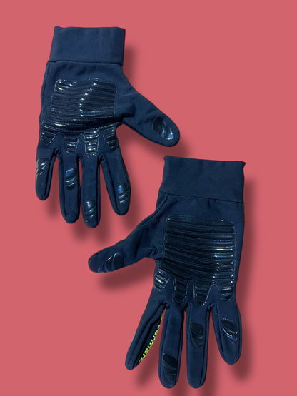 Winter Gloves Team Rider Issued| Bingoal Vermarc| Pro Cycling Kit