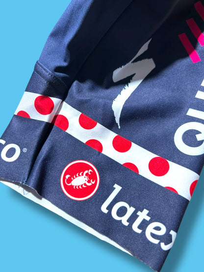 Aero RC Bib Shorts Bibs Tour de France Polka Dot Jersey  | Castelli |  Soudal Quick-Step| Pro Cycling Kit