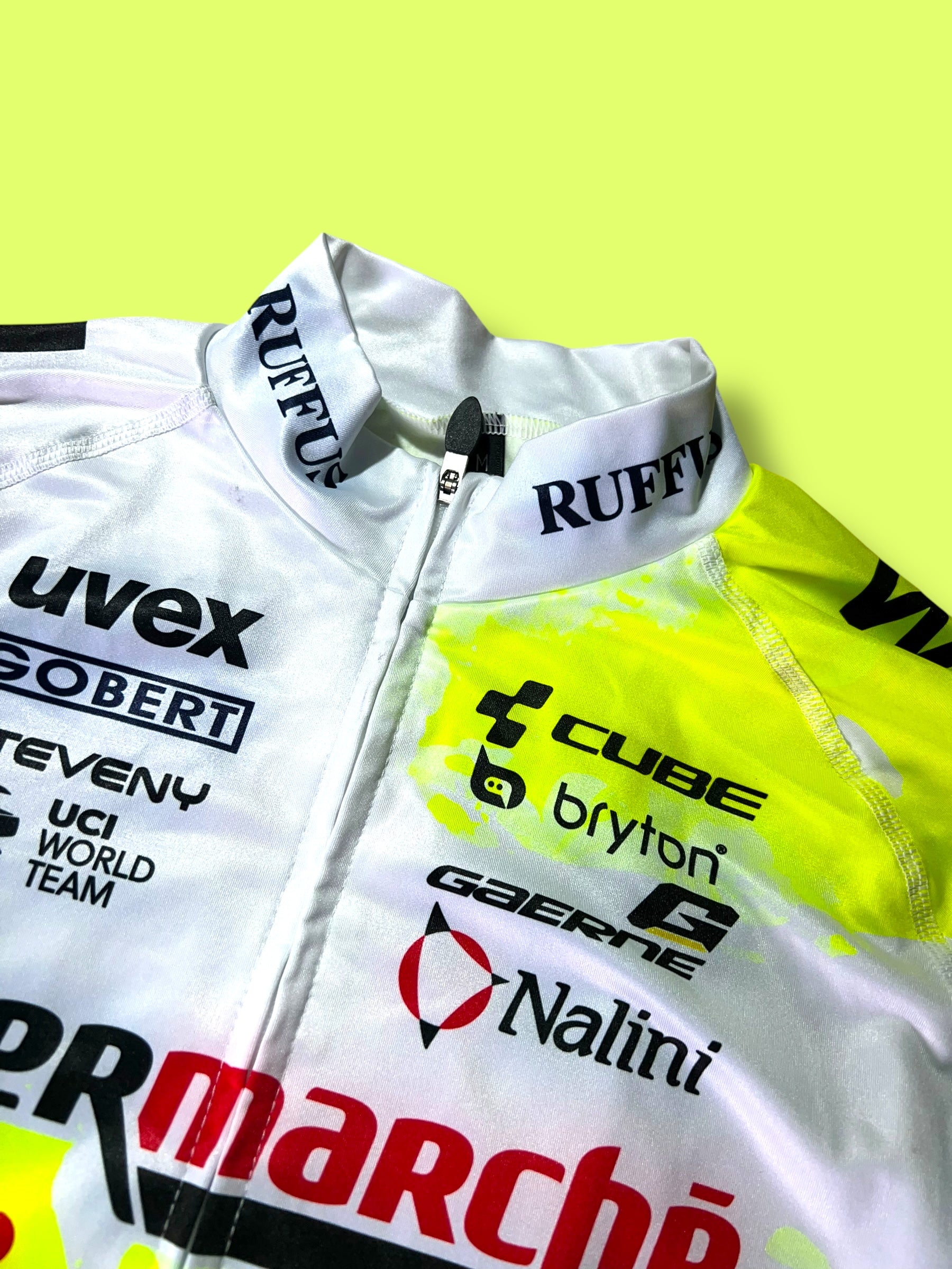 Midweight Thermal Winter Jersey  - Pro Rider Issued |Nalini |Intermarche Wanty |Cycling