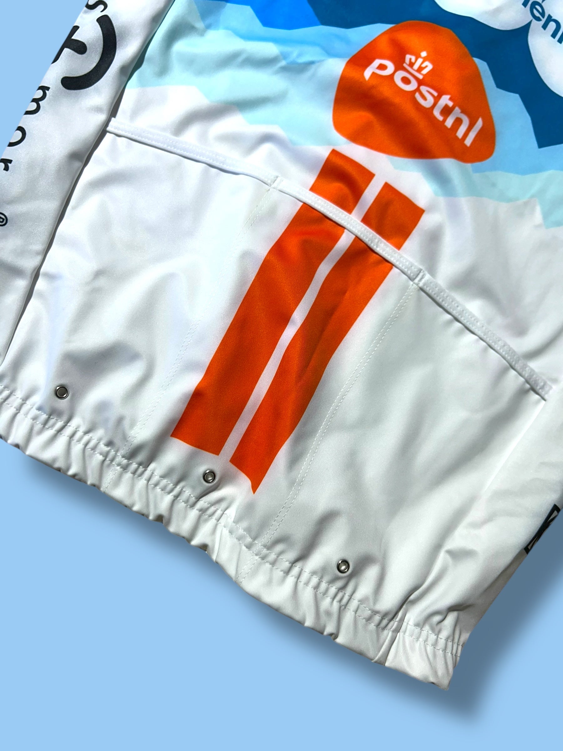 Short Sleeve Gabba Winter Jacket Thermal | DSM Firmenich| Pro Cycling Kit