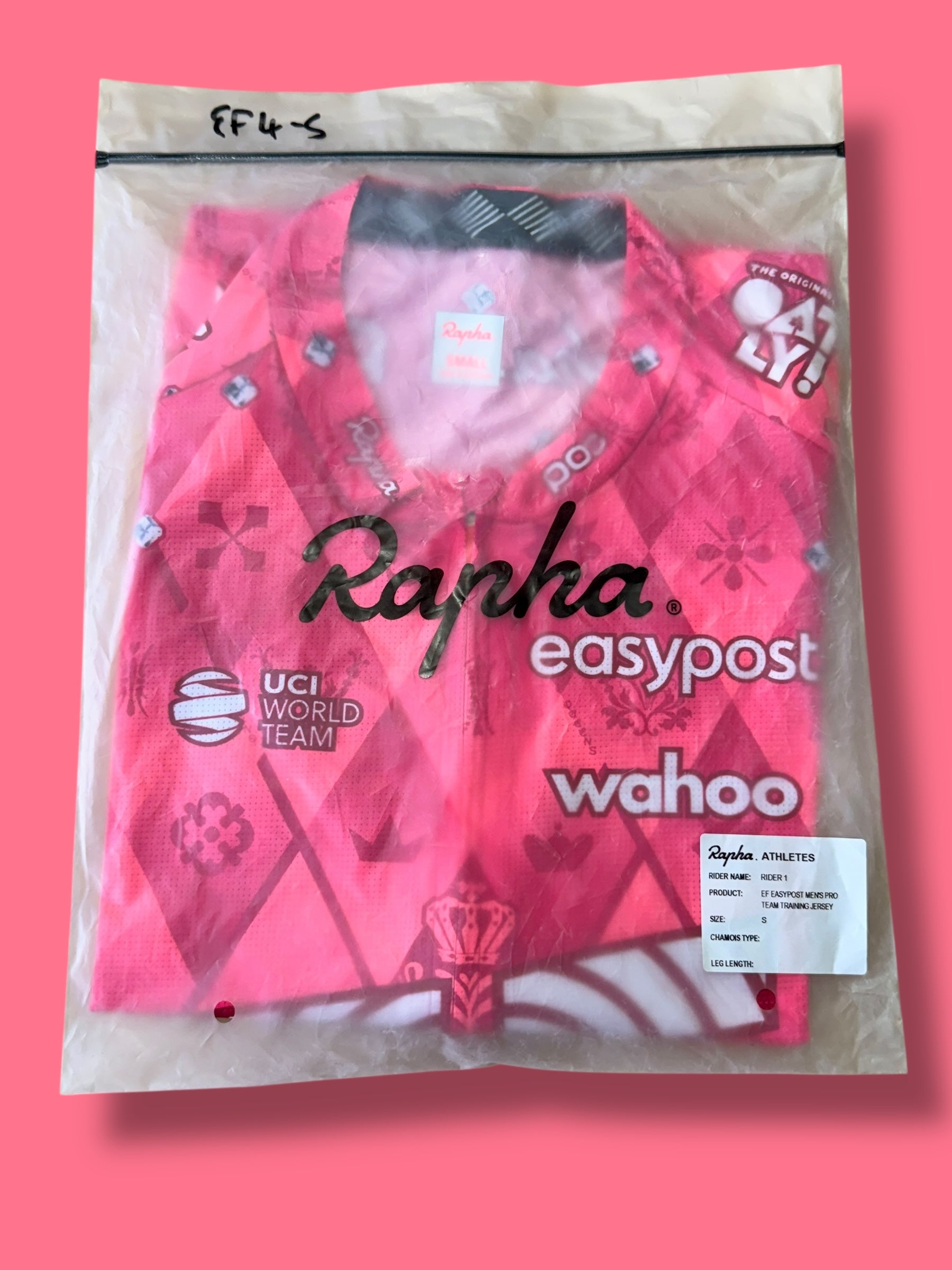 Pro Team Training Jersey|Rapha |EF Education First|Cycling – Pro