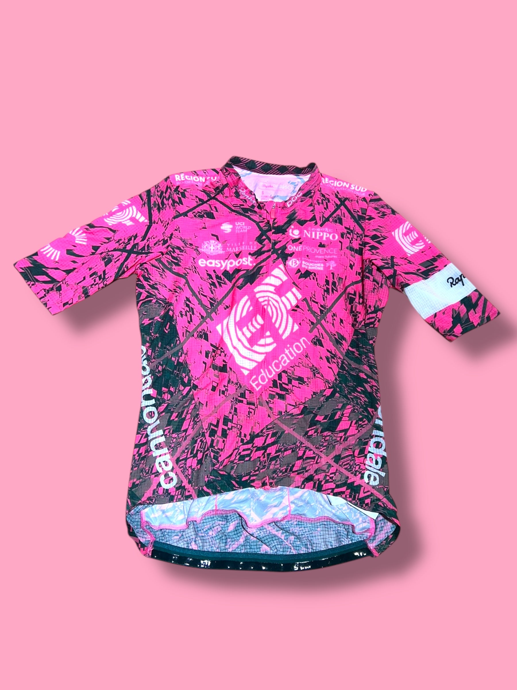 Short Sleeve Jersey - Flyweight Summer Aero | Rapha Pro Team | EF Educ ...