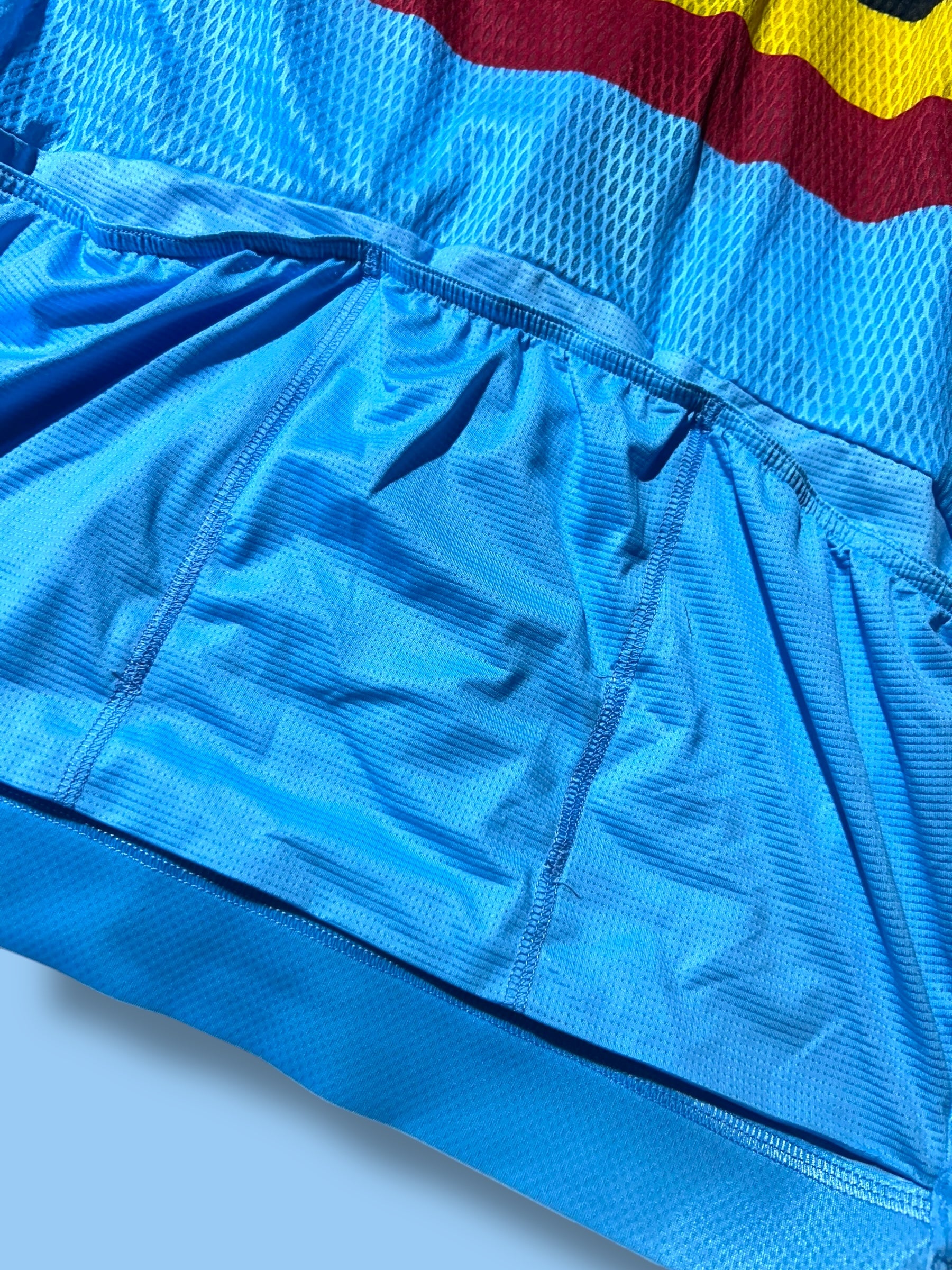 Wind Vest Packable| Belgium| Pro Cycling Kit