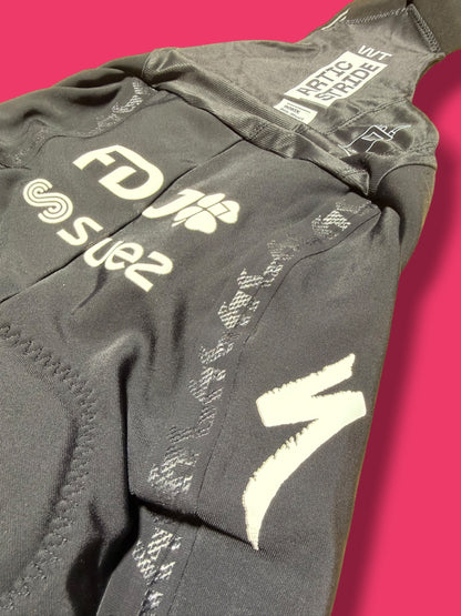 Winter Race Bib Shorts Thermal  Womens|FDJ Suez |Gobik Pro Cycling Kit