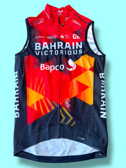 Vest Gilet Windproof Thermal Winter | Ale |Bahrain Victorious| Pro Cycling Kit