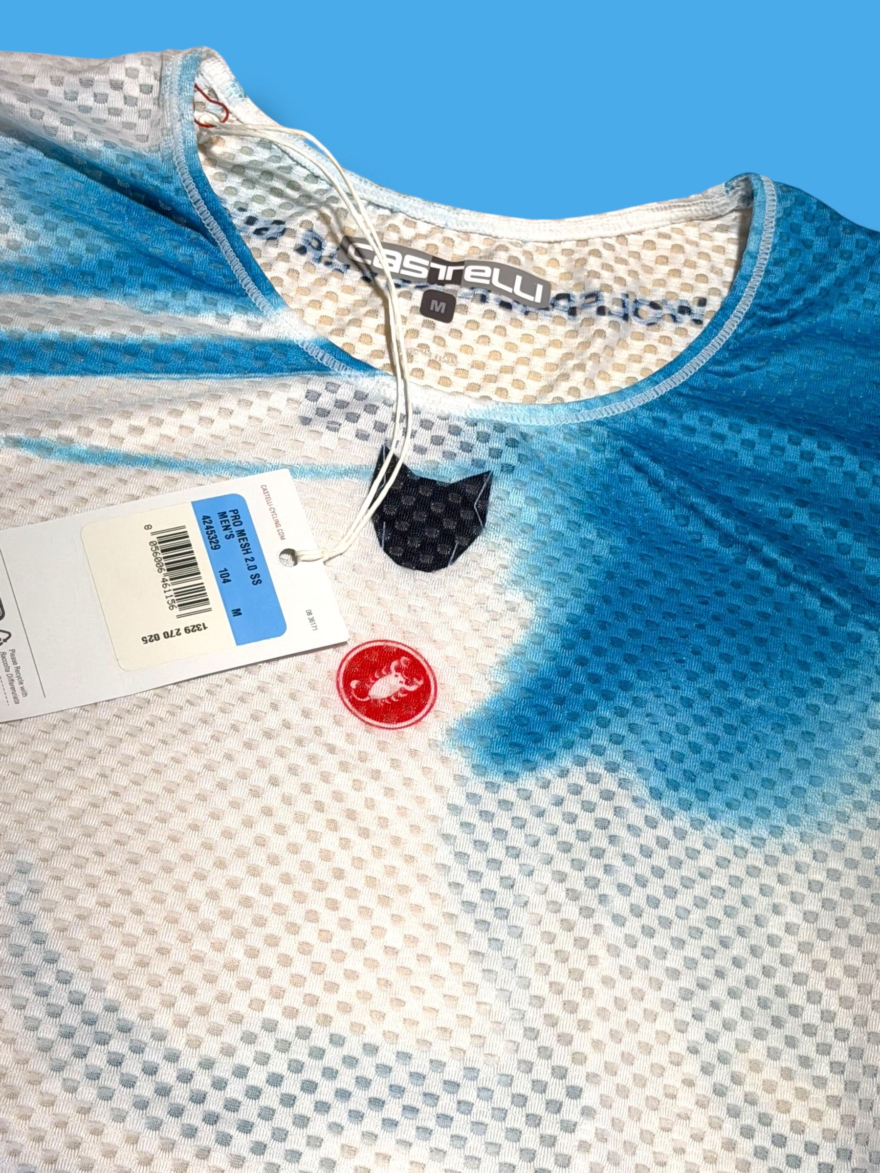 Pro Mesh Base Layer Short Sleeve |Castelli|Soudal Quick-Step