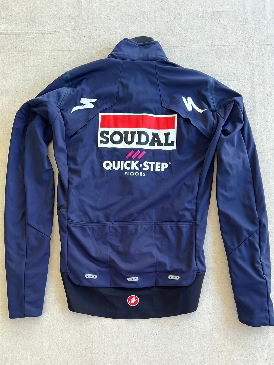 Deep Winter Jacket Alpha RoS Super | Castelli | Soudal Quick-Step  | Pro Team Cycling Kit