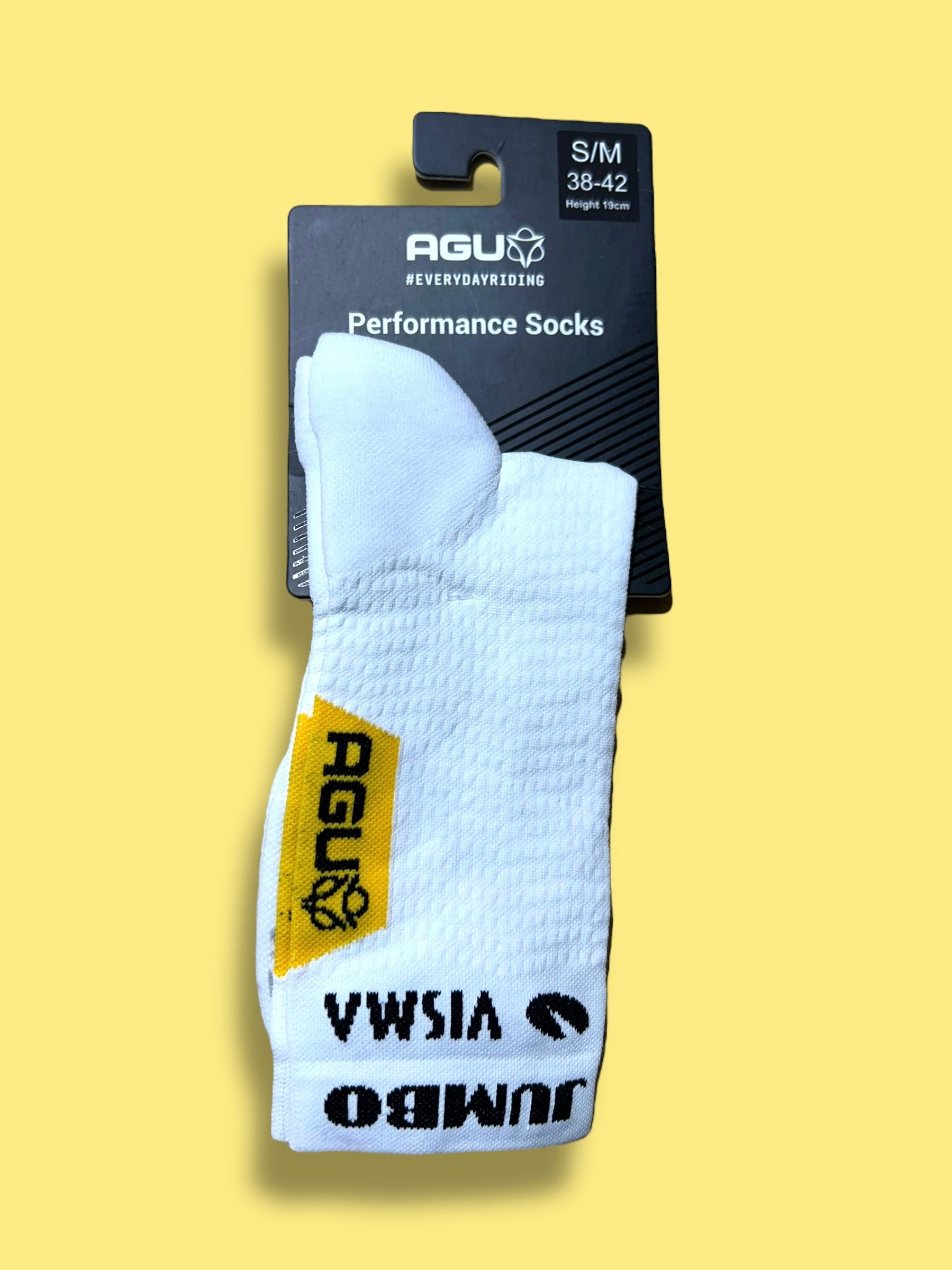 Race Socks   | Jumbo Visma Lease-A-Bike  | Agu | Pro Cycling Kit
