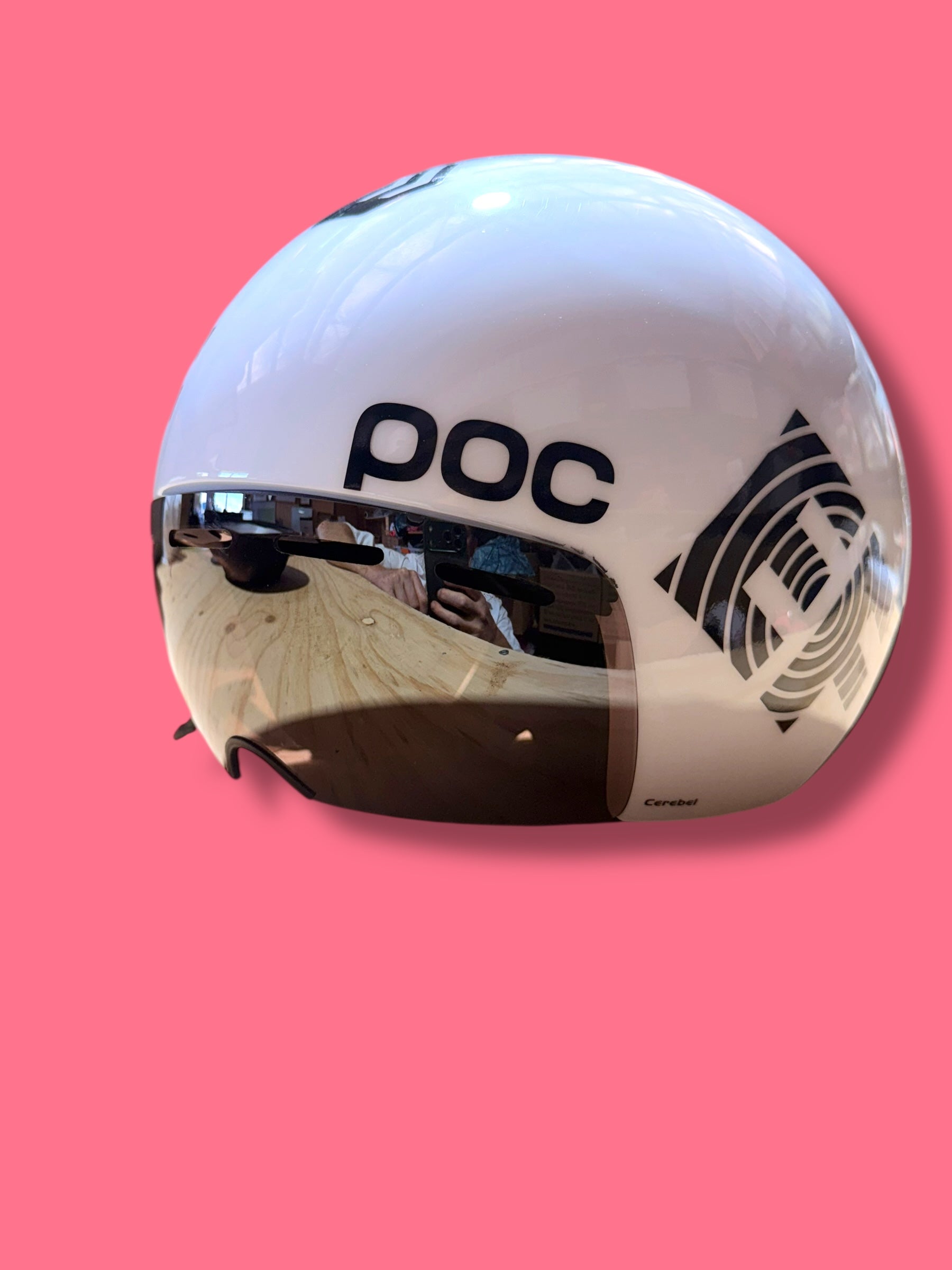 POC Cerebel Helmet Rider Issued EF Education First|Cycling