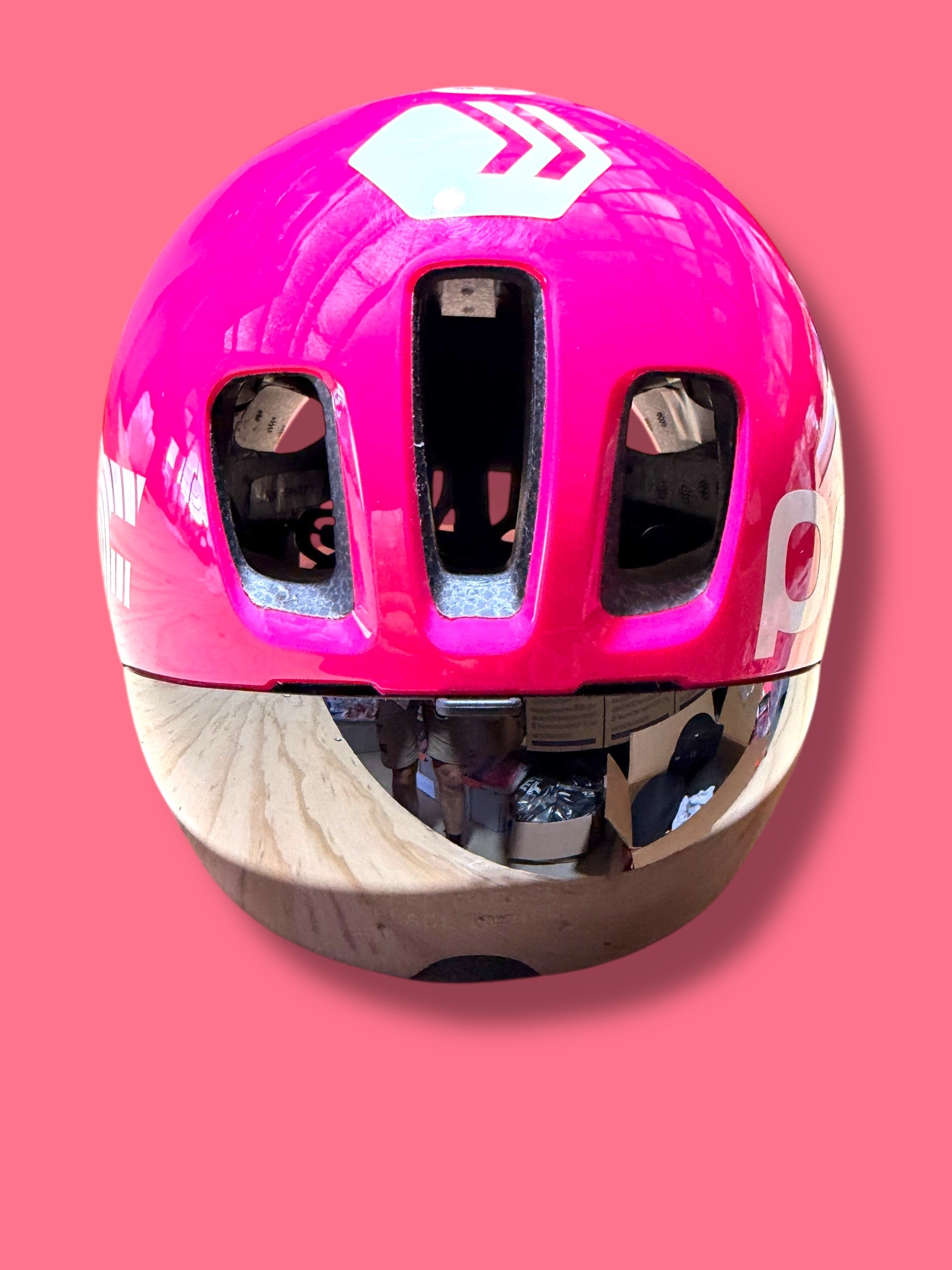 POC Procen Air Helmet Rider Issued EF Education First|Cycling