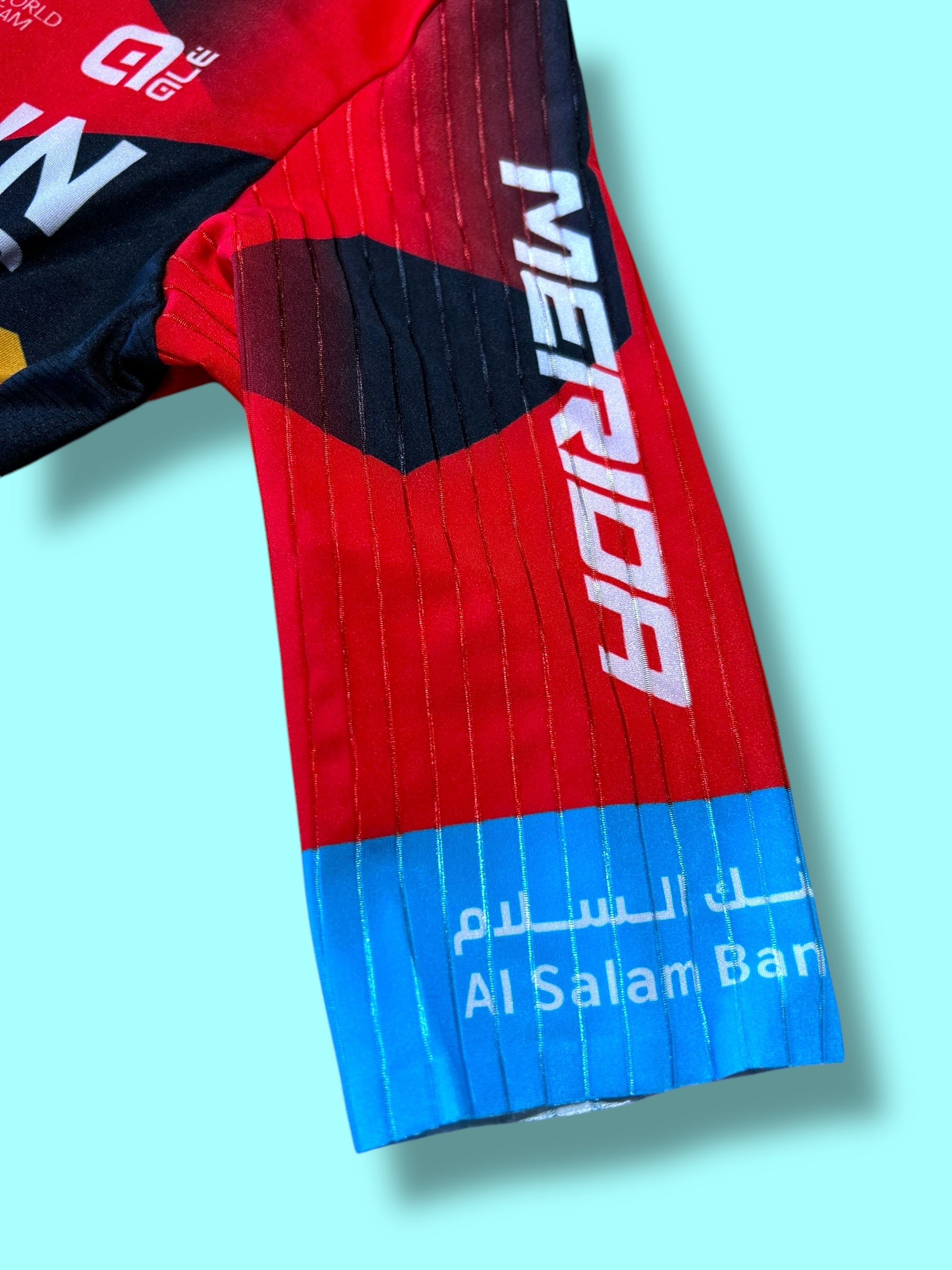 Aerosuit  Road Racing Triathlon Roadsuit| Ale |Bahrain Victorious| Pro Cycling Kit