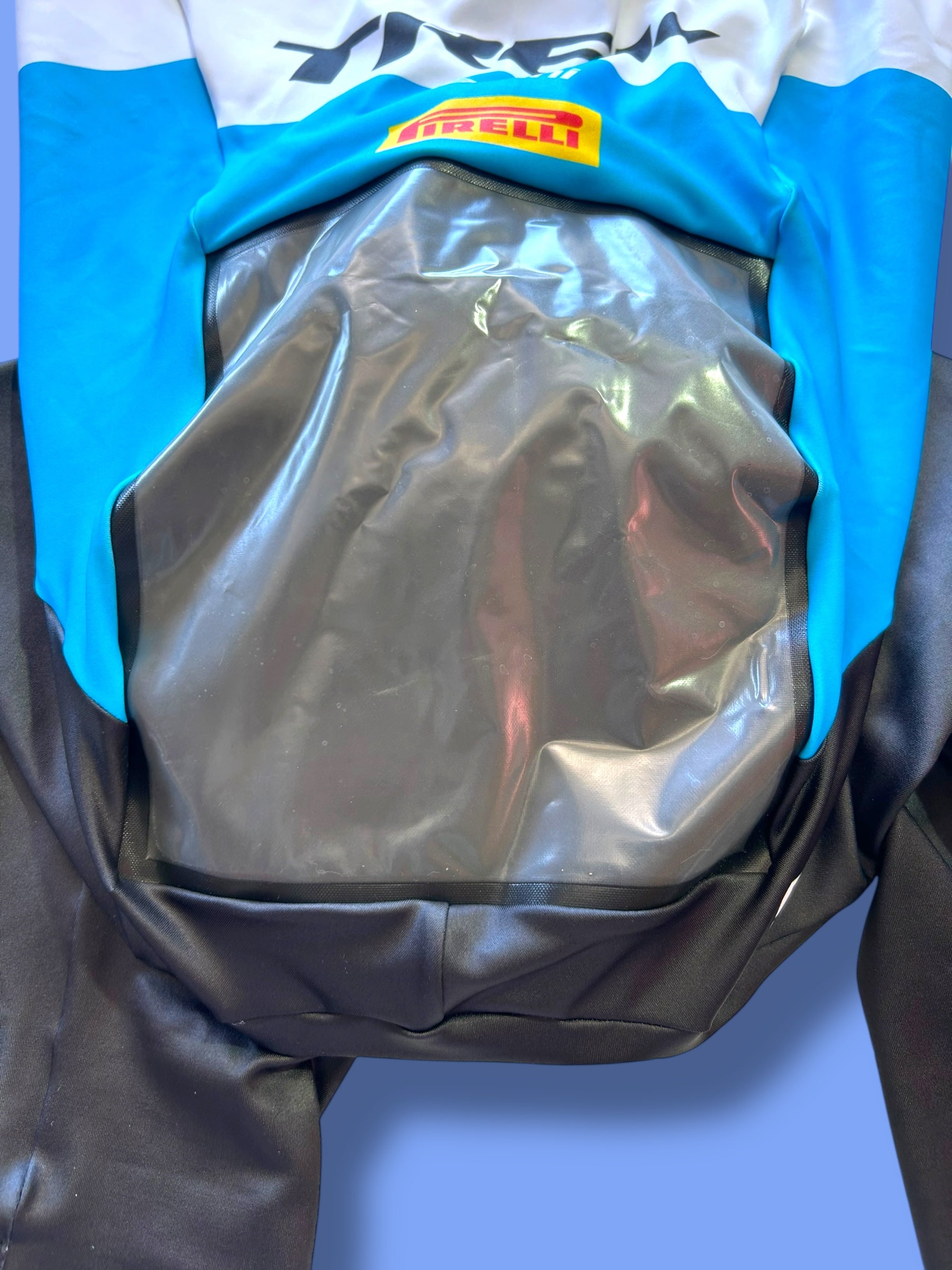 TT Suit Speedsuit Aerosuit Time Trial Triathlon Team-Issued! | Santini | Lidl Trek Lukembourg National Champion | Pro Cycling Kit