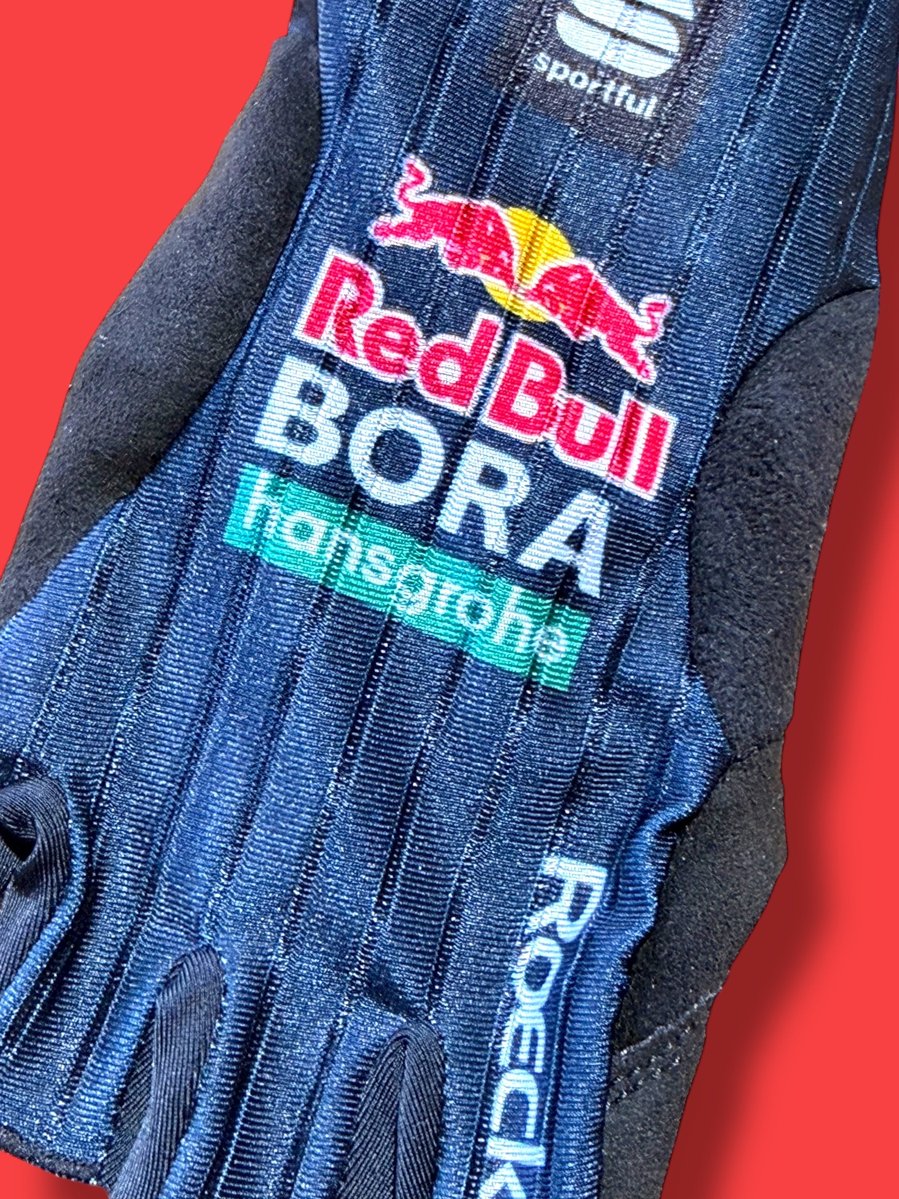 Aero Gloves|Sportfull|Red Bull Bora Hansgrohe |Pro Cycling