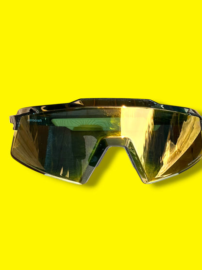 100% Aerocraft  Sunglasses Photochromic |Lidl Trek |Pro Cycling