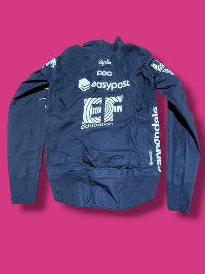 GORE TEX long Sleeve Heavy Rain Jacket | EF Education Aevolo | Rapha Men's Pro Kit