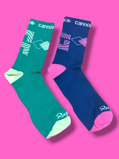EF 2023 Pro Team Race Socks Giro d'Italia Switchout | EF Education First | Rapha Men's Pro Kit