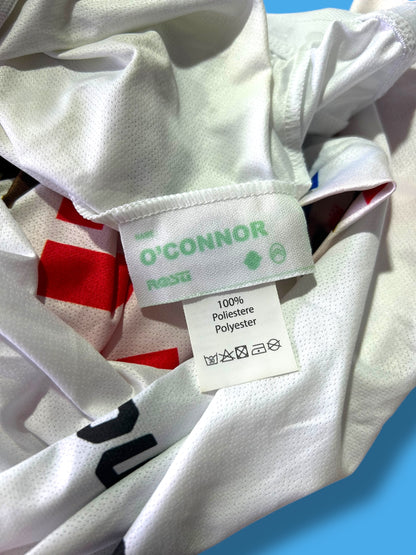 Ben O'Connor Light Long Sleeve Jersey Rosti|AG2R Citroen |Cycling