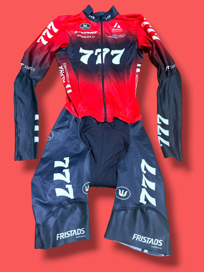 Long Sleeve Aero Race Suit National Champ |777 Cyclocross |Kalas Pro Cycling Kit