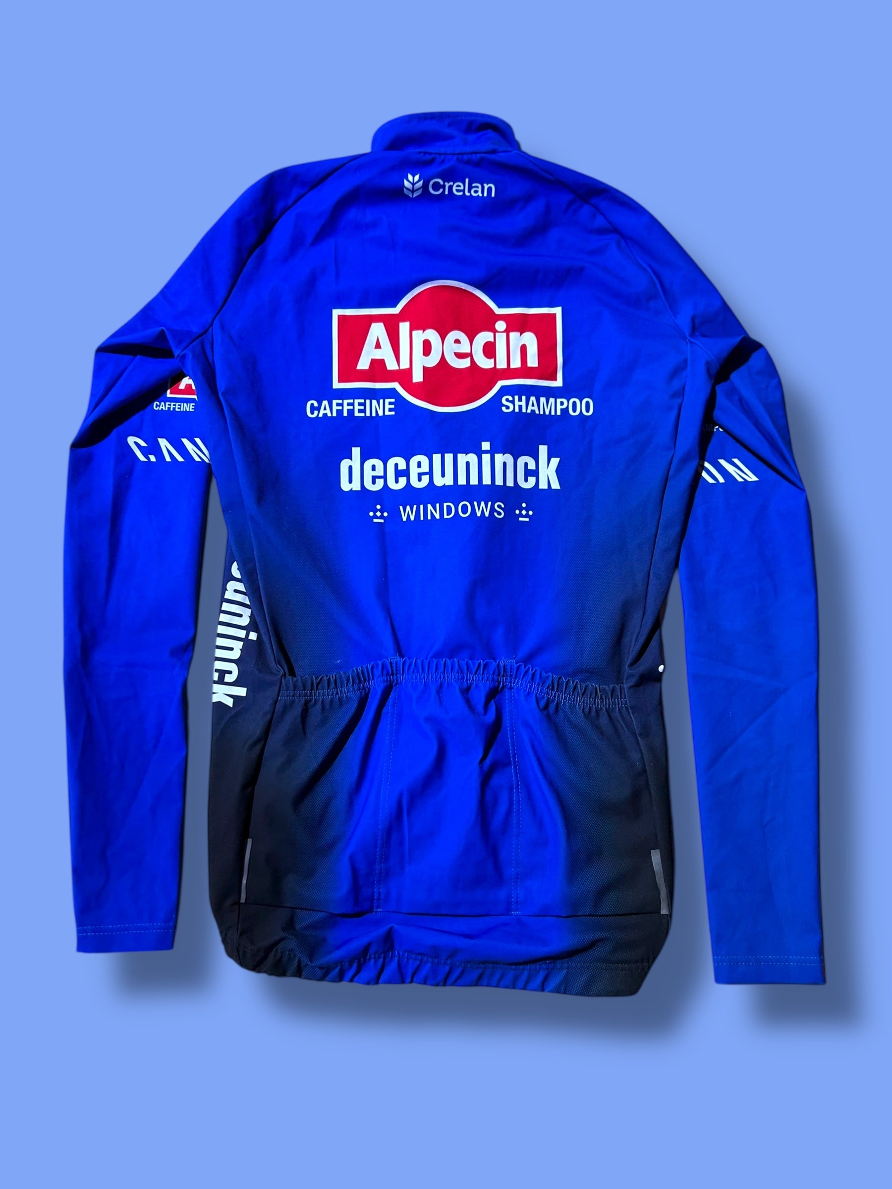 Winter Long Sleeve  Jersey Thermal Windproof   | Alpecin Deceuninck Kalas| Pro Cycling Kit