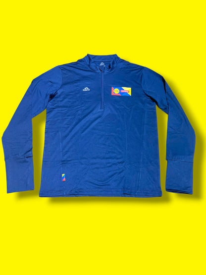 Casual Rider Issued Active Gym Shirt|Lidl Trek |Pro Cycling
