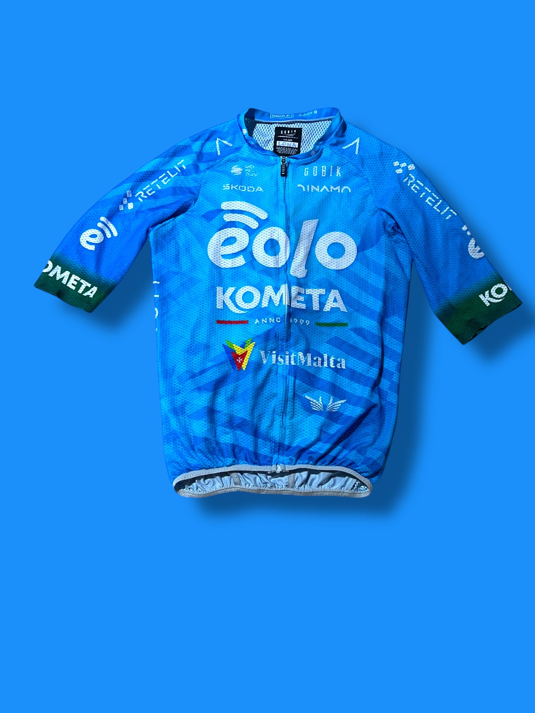 Aero Jersey and Bib Shorts Bundle|Eolo Kometa North Wave| Pro Cycling Kit