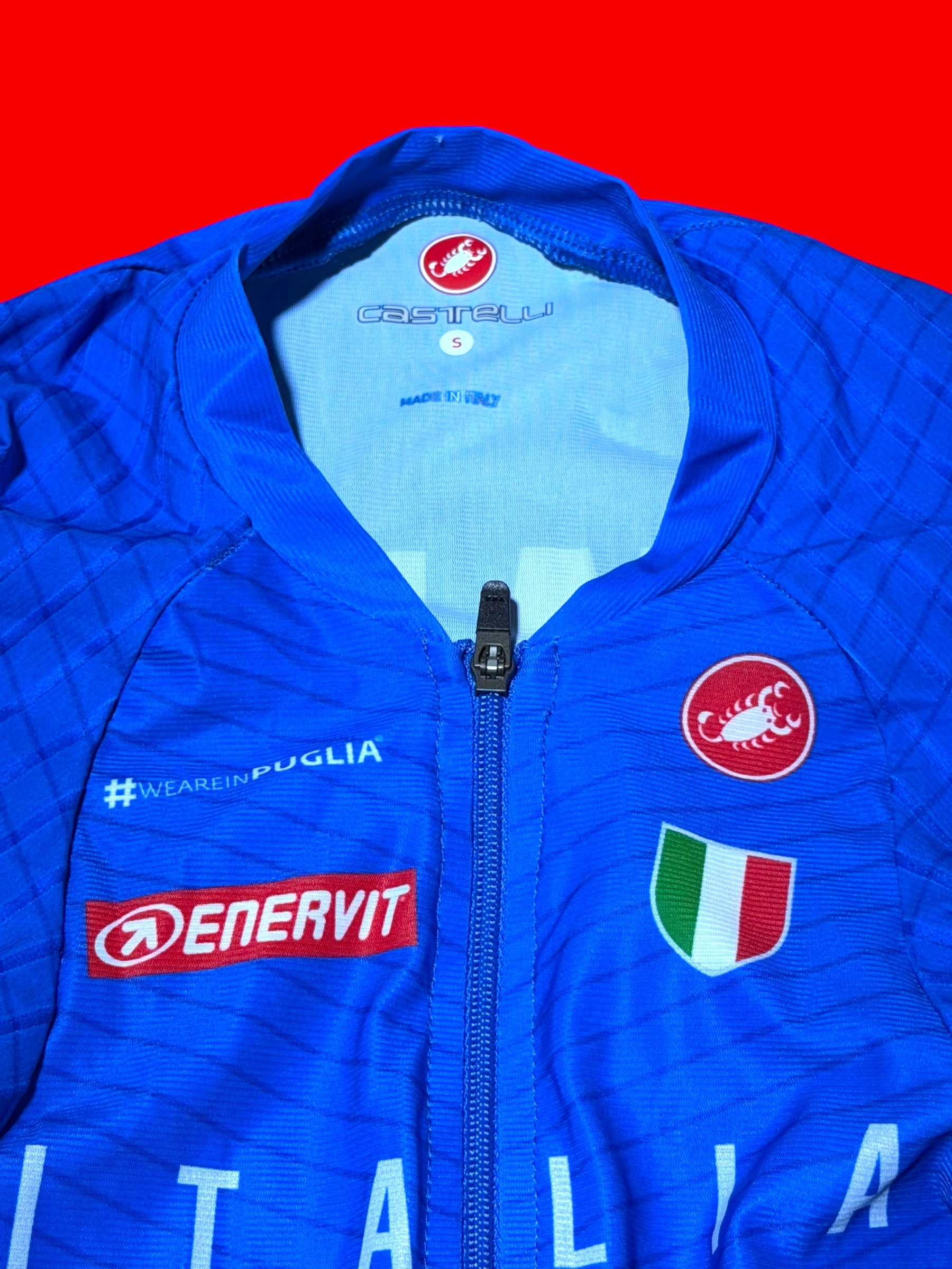TT Suit Time Trial Shirt Sleeve Aero |Castelli|Italia