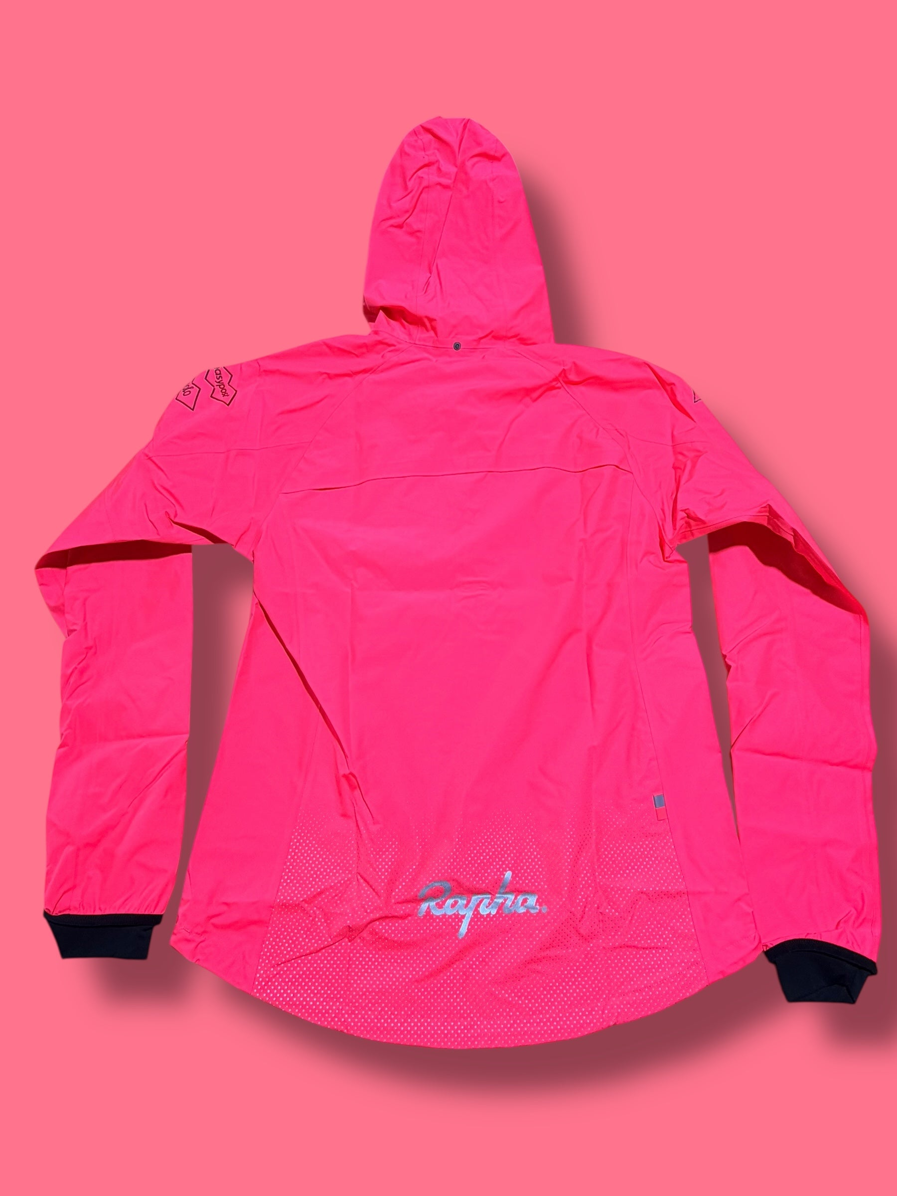 Team Issued Rain Jacket Commuter Casual|Rapha |EF Education First|Cycling