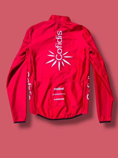 Windproof Gabba Jersey Jacket Thermal Winter WIndstopper|  Mobel |  Cofidis| Pro Cycling Kit