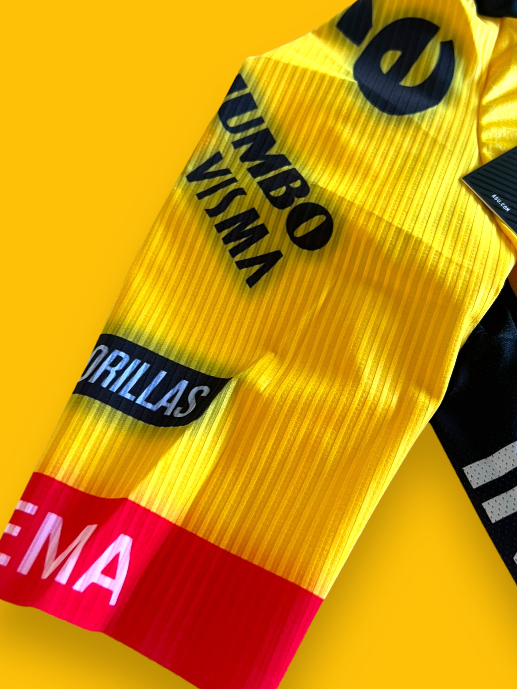 Aero Jersey Short Sleeve | Agu | Jumbo Visma | Pro Cycling Kit