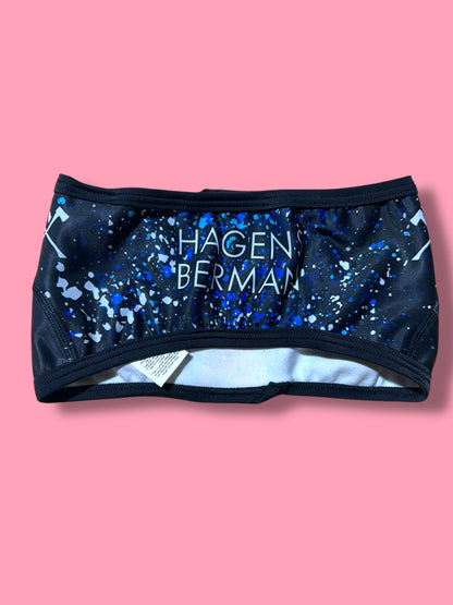 Under Helmet Thermal Head Band Rider Issued |Hagens Bermans Ale| Pro Cycling Kit