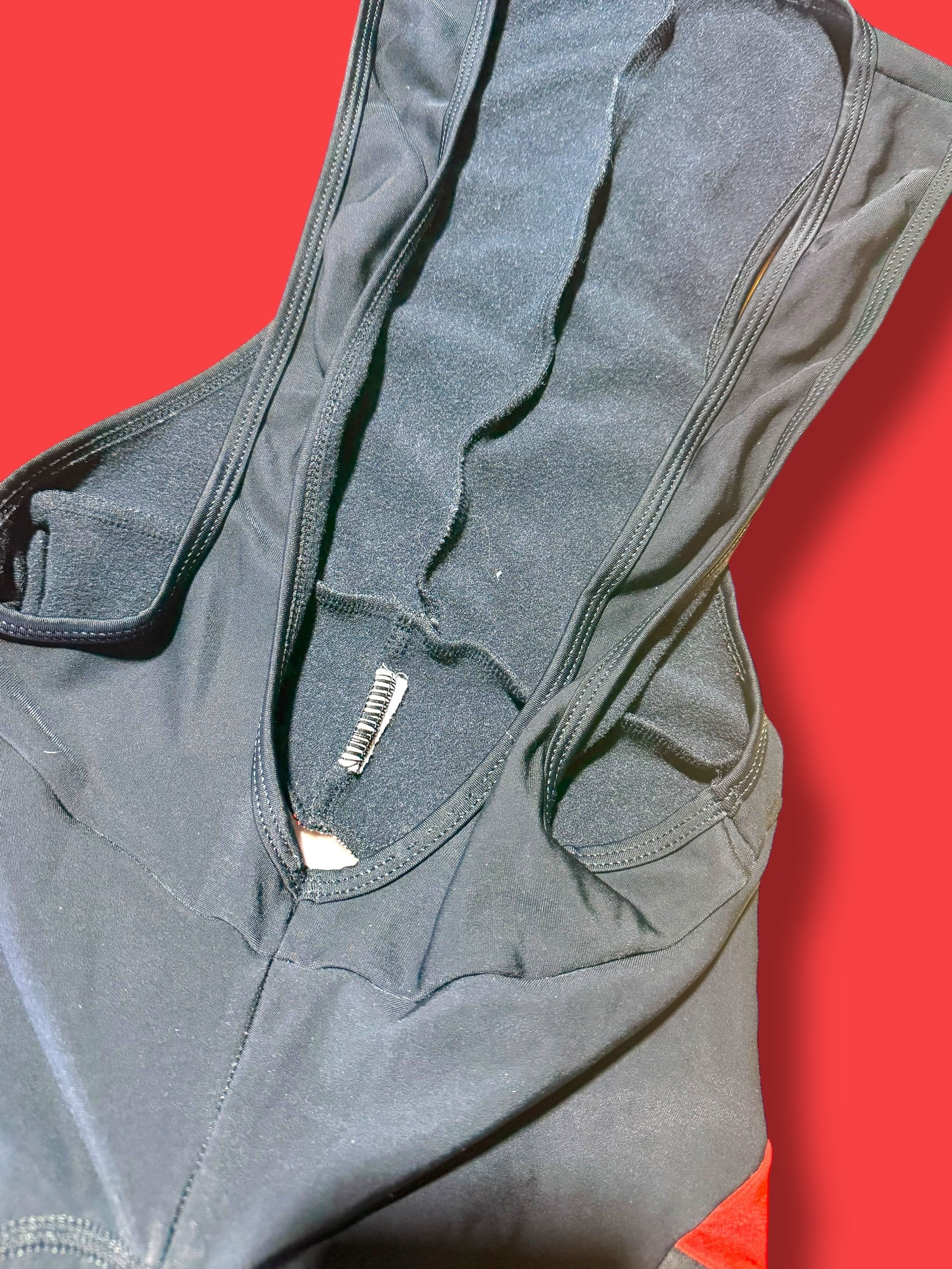 Winter Bib Shorts Team Rider Issued |Lotto DSTNY Vermarc| Pro Cycling Kit