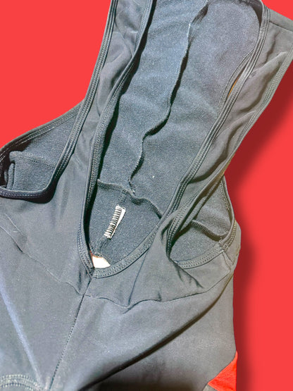 Winter Bib Shorts Team Rider Issued |Lotto DSTNY Vermarc| Pro Cycling Kit