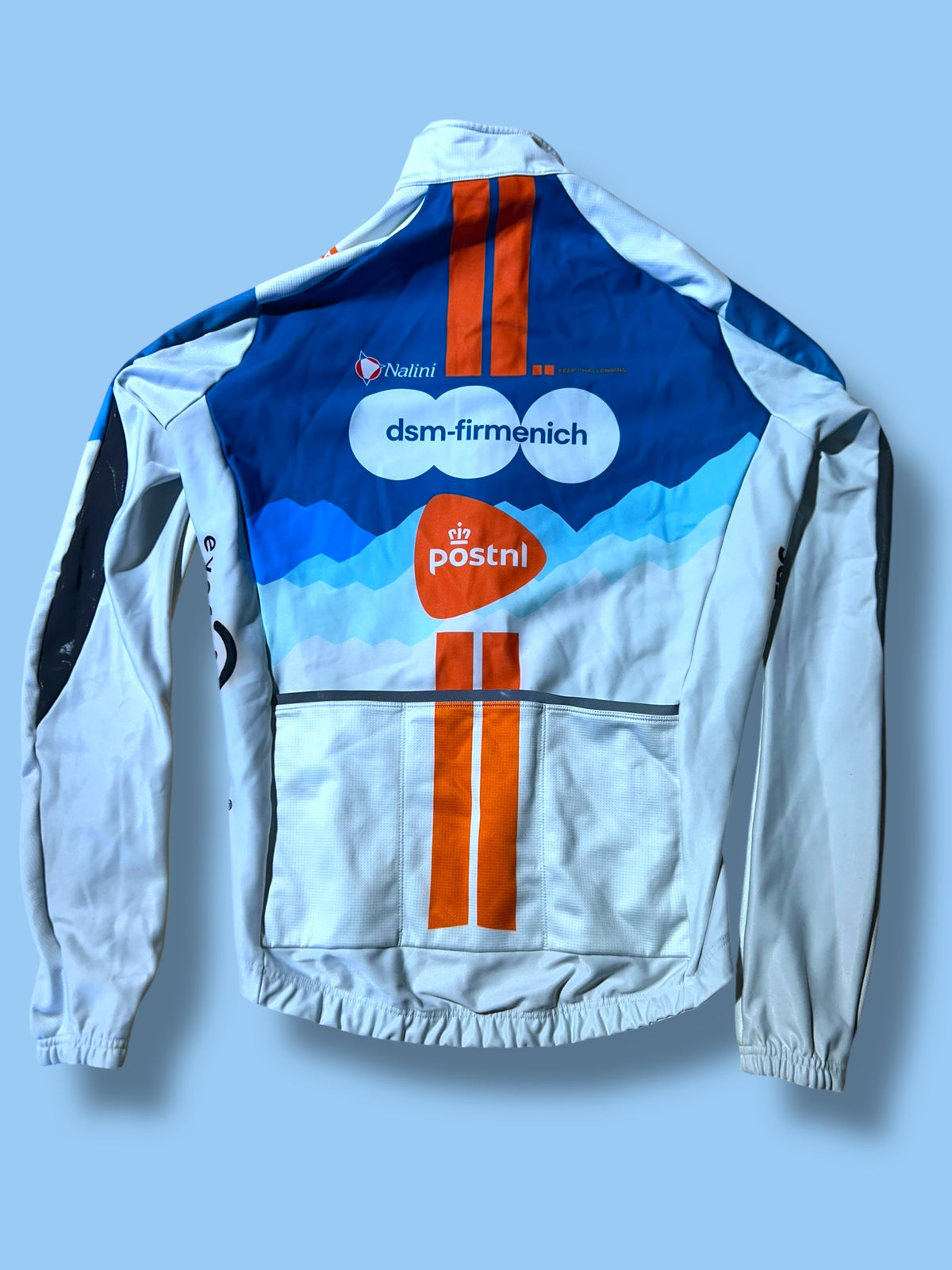 Winter Jacket + Thermal Winter Bib Shorts Bundle | DSM Firmenich| Pro Cycling Kit
