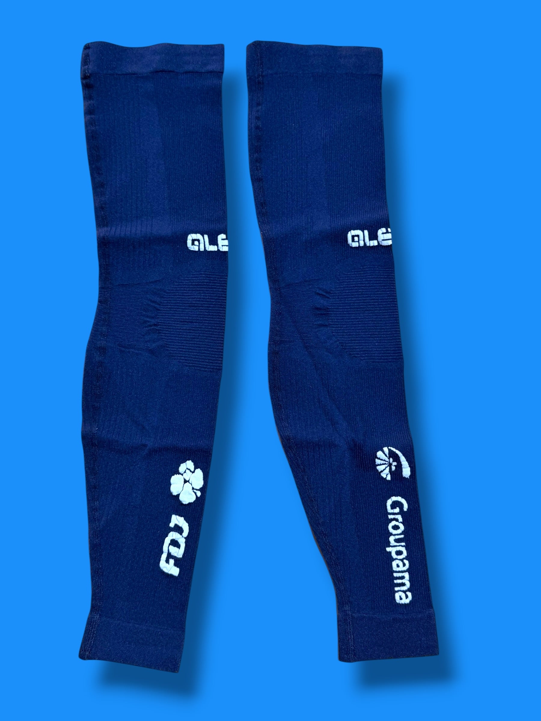 Leg Warmers Thermal Stretchy Seamless One Size|Ale|Groupama FDJ Francaise des Jeux