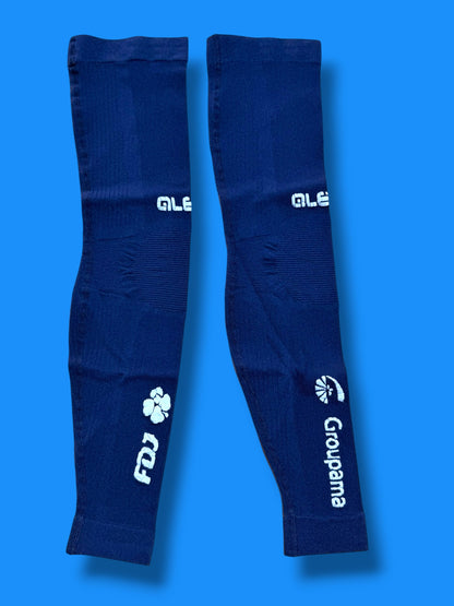 Leg Warmers Thermal Stretchy Seamless One Size|Ale|Groupama FDJ Francaise des Jeux
