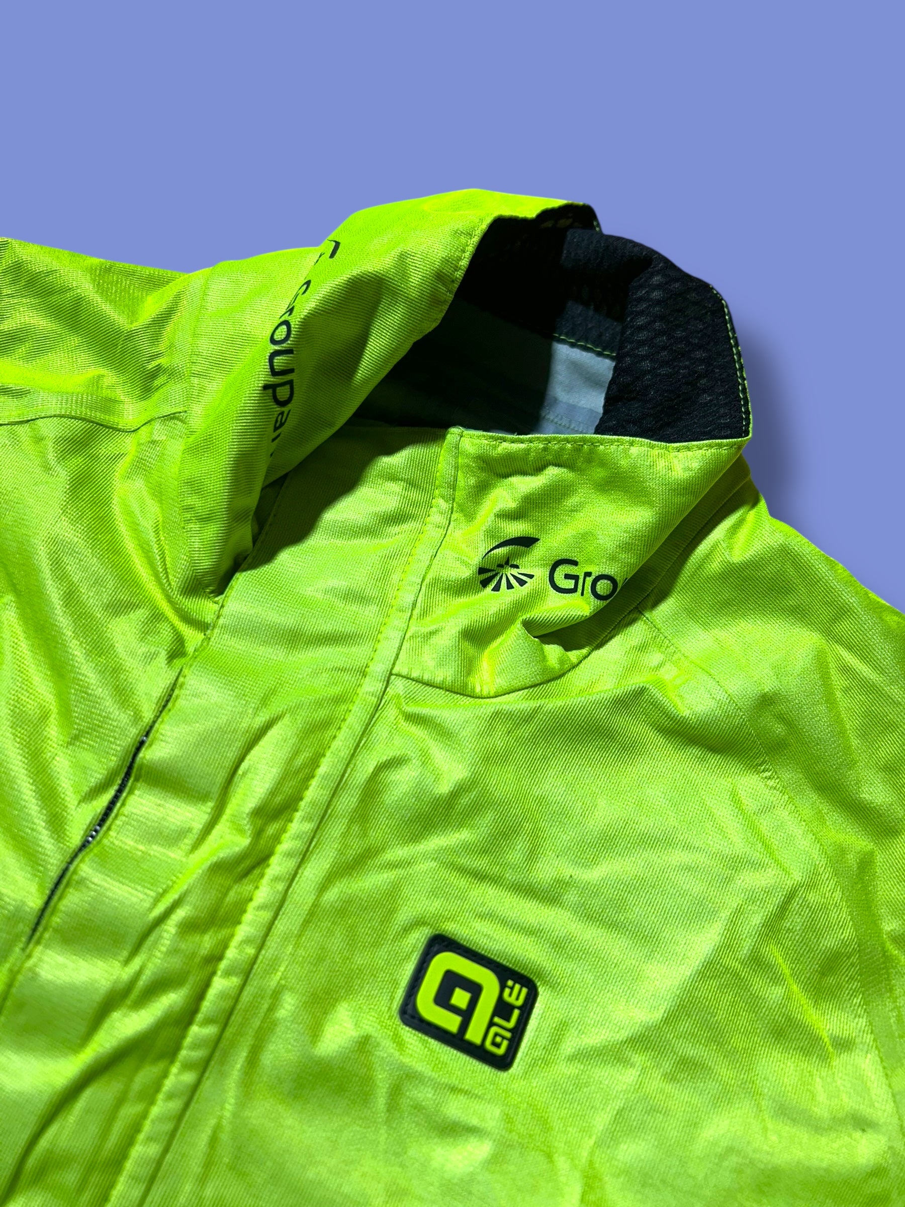 Rain Jacket Windproof Packable Lightweight | Ale |FDJ| Pro Cycling Kit