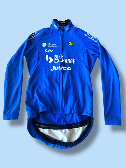 Winter Gabba Long Sleeve Winter Jersey Jacket Thermal Racing Womens Klimatik| Ale |  Jayco Alula| Pro Cycling Kit