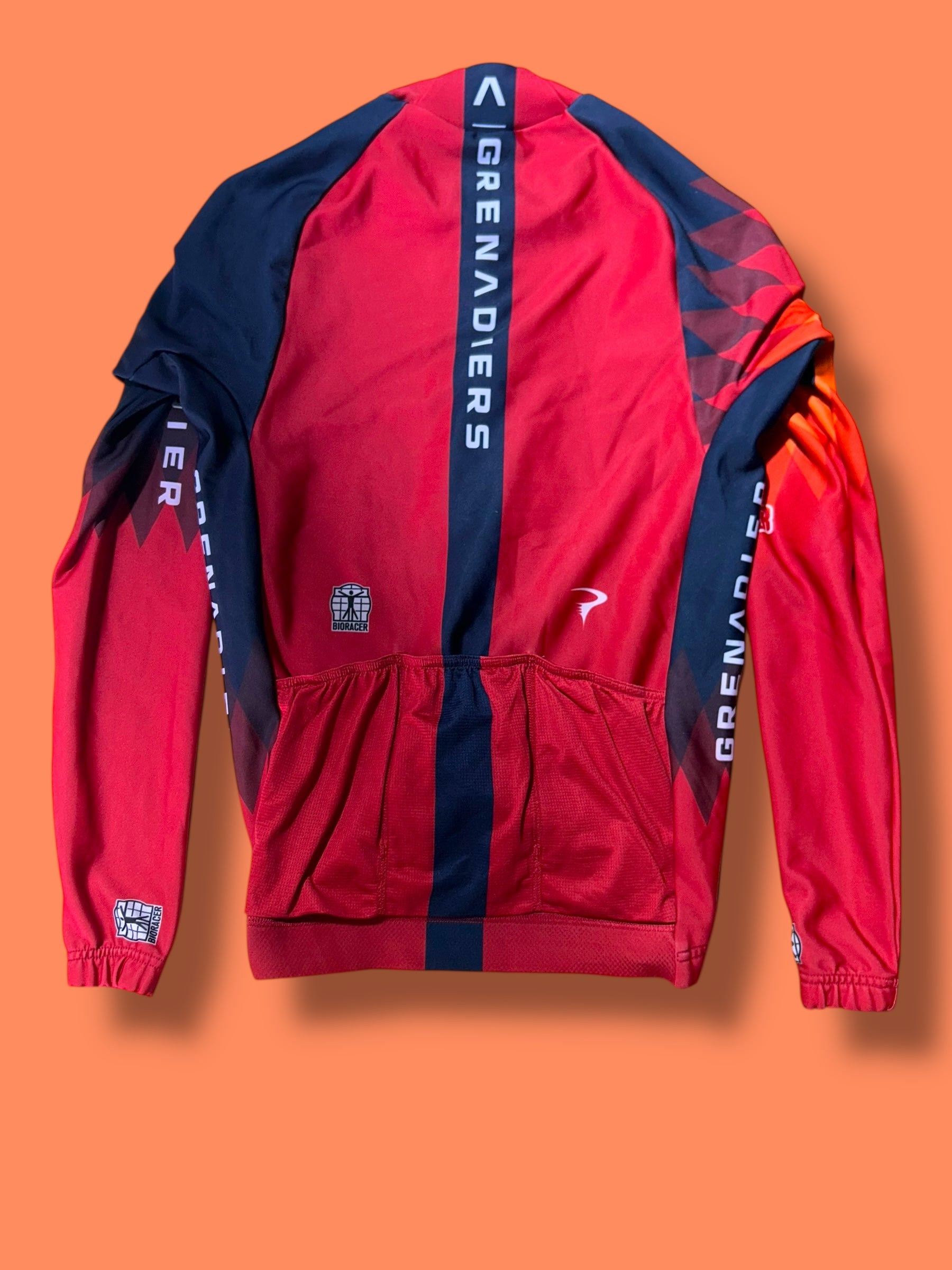Winter Thermal Jersey  Pidcock  |Ineos Grenadiers| Pro Cycling Kit