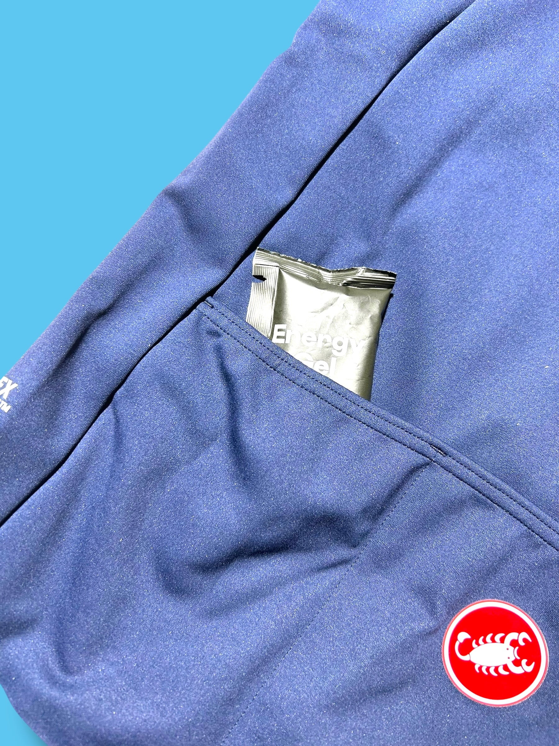 Alpha RoS Jacket Winter Thermal Winter Rain | Castelli |  Soudal Quick-Step| Pro Cycling Kit