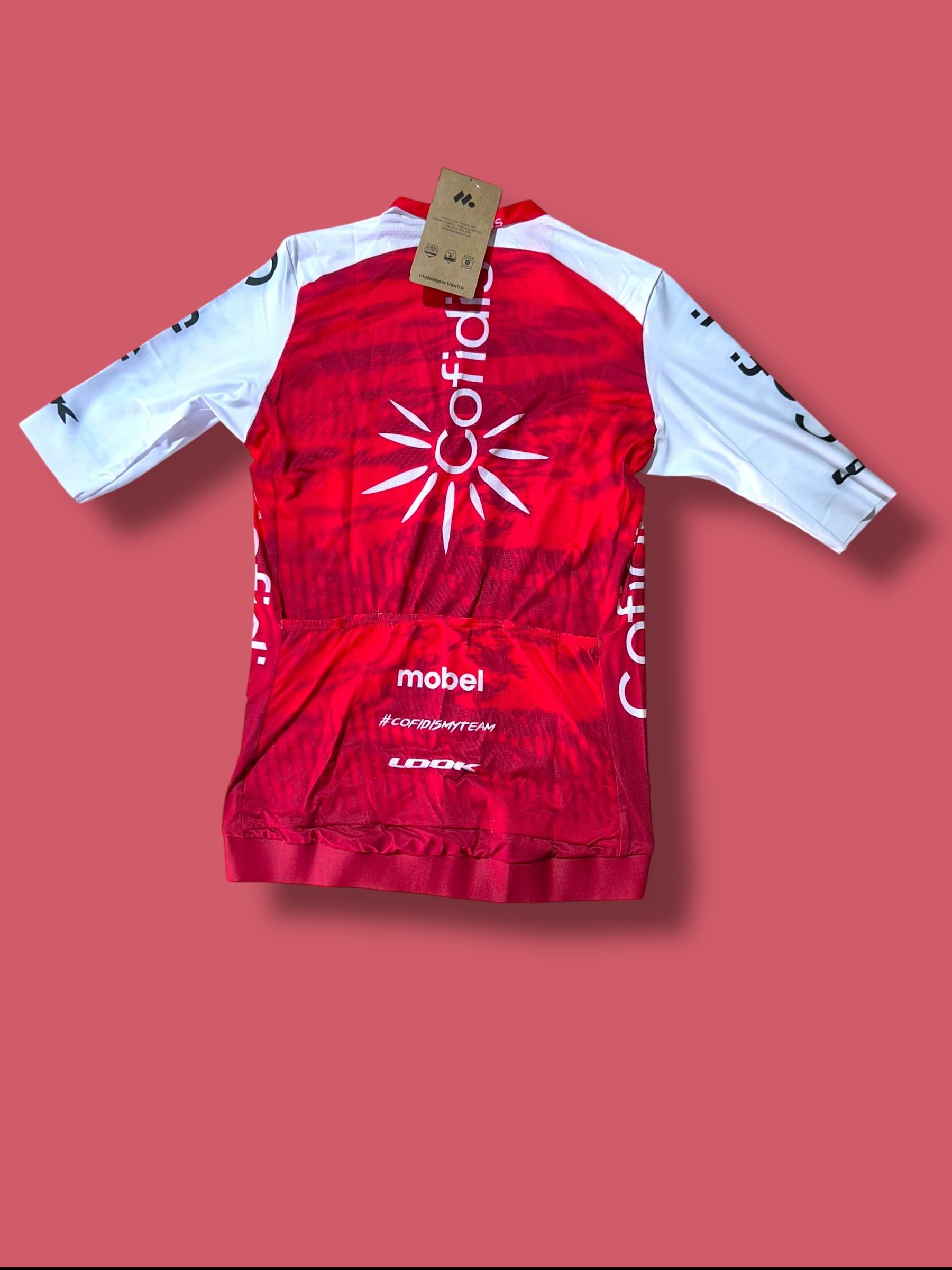 Aero Jersey Sumnmer Lightweight Team Issue Road Racing |  Mobel |  Cofidis| Pro Cycling Kit