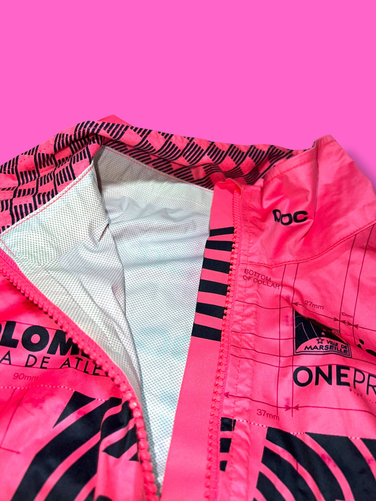 EF 2021 Rain Vest with Rear Pockets | EF Education First | Rapha Men's Pro Kit