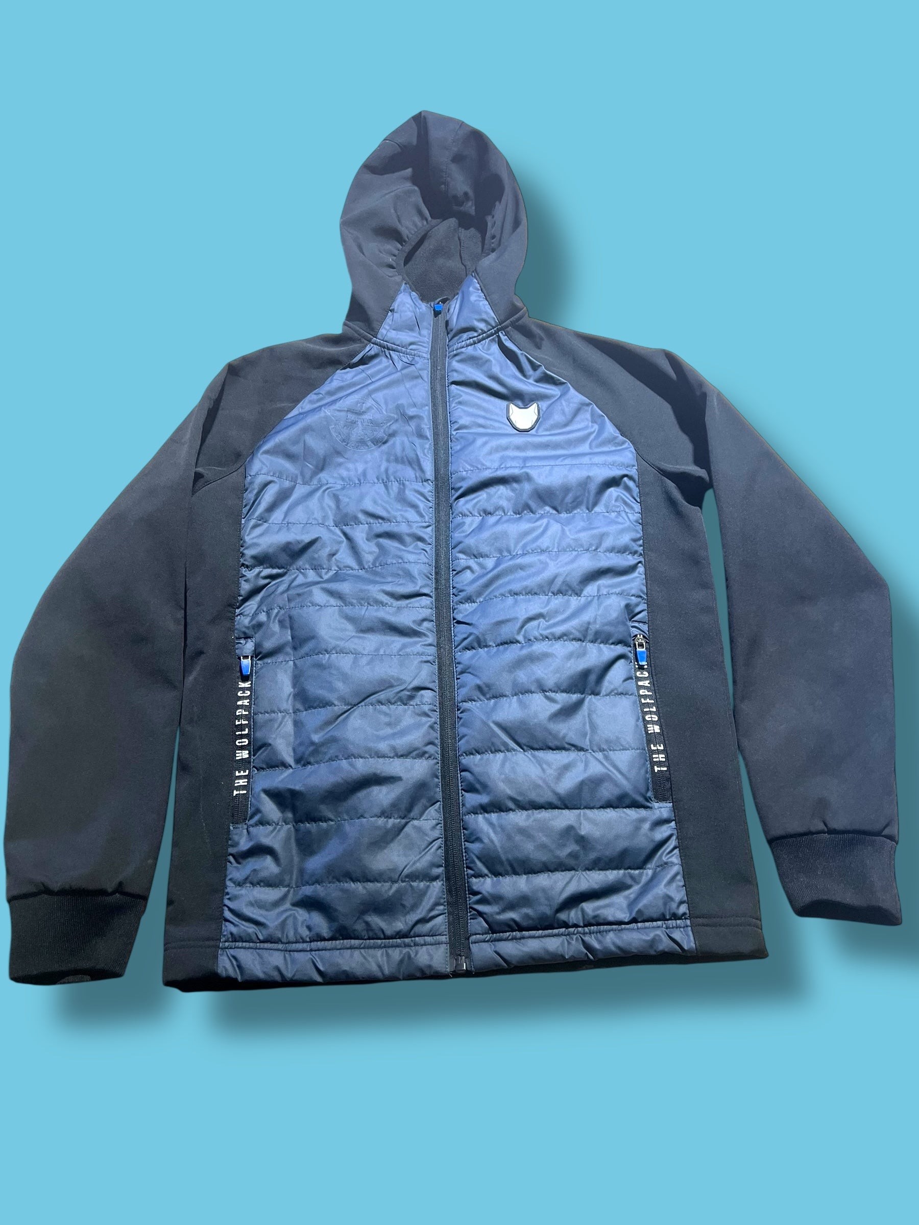 Casual Winter Jacket | Soudal Quick-Step | Pro Cycling Kit