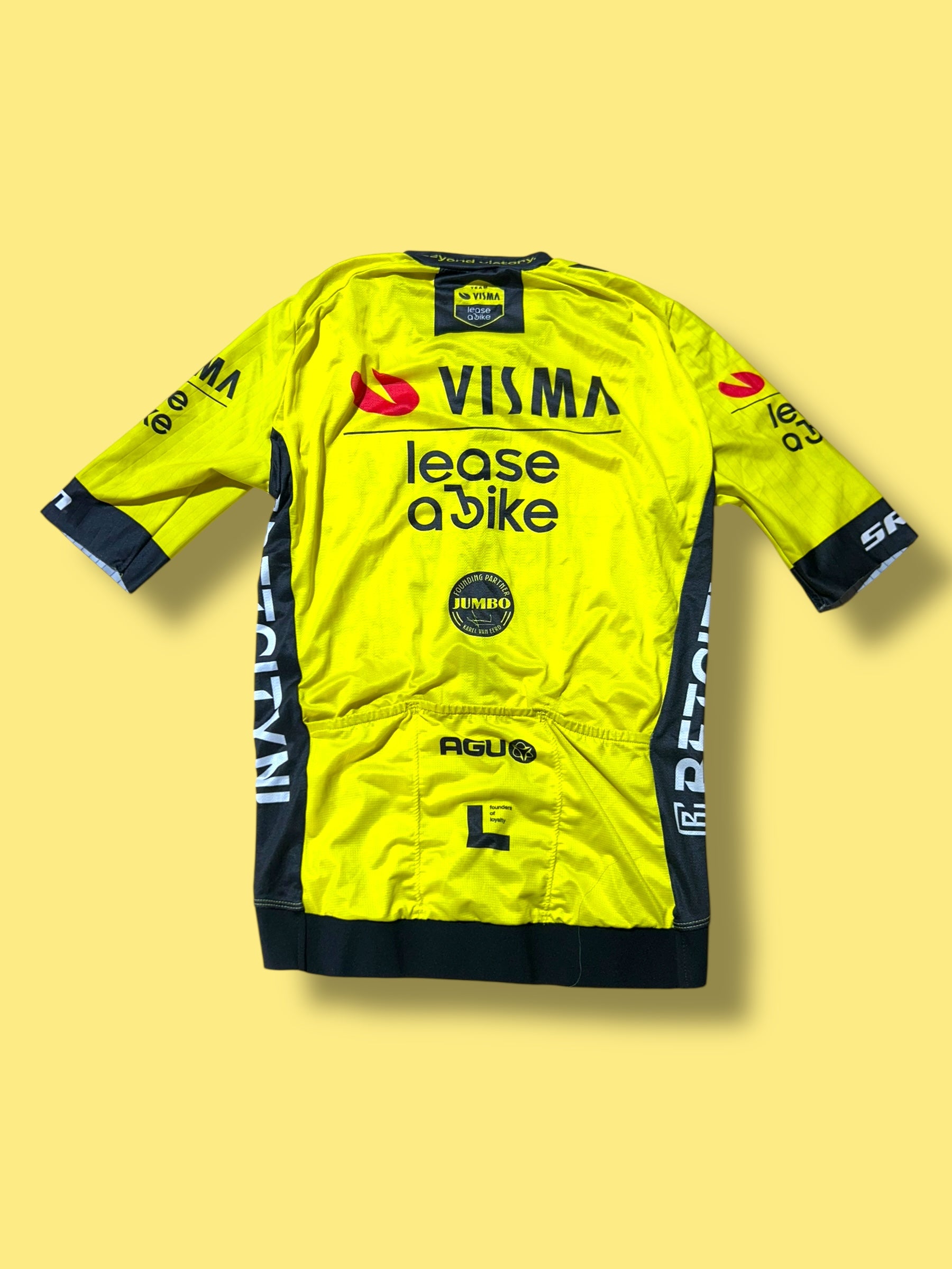 Summer Aero Jersey Race -  Rider Issued | Visma  | Agu | Pro Cycling Kit