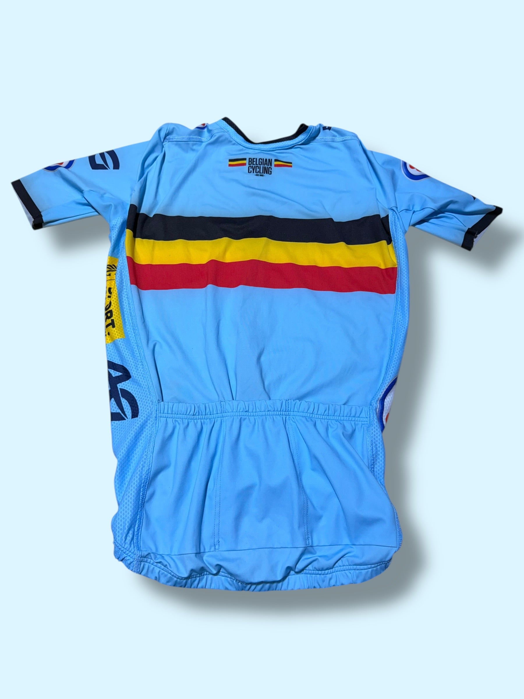 Short Sleeve Aero Jersey|Bioracer|Belgium