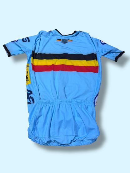 Short Sleeve Aero Jersey|Bioracer|Belgium
