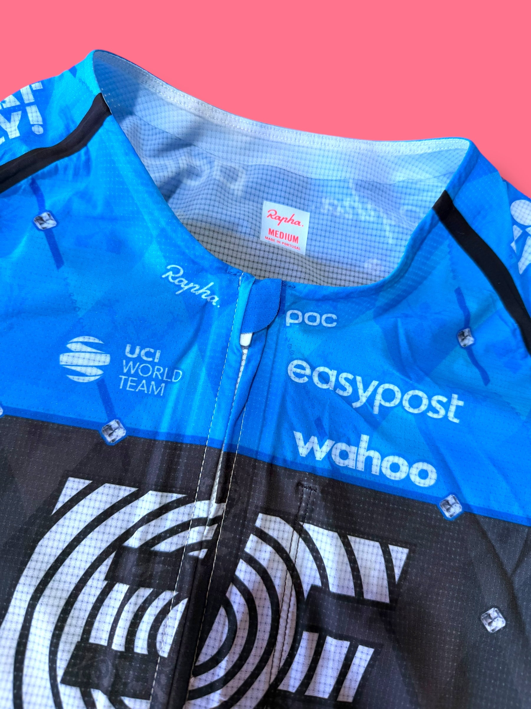 Pro Team Ghost Suit Roadsuit Estonaian Champion (prototype/exclusive!) |Rapha |EF Education First|Cycling
